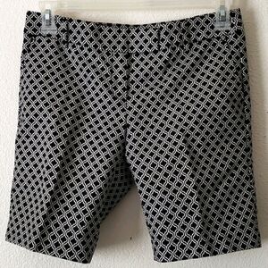Katherine Barclay Printed Bermuda Shorts Size 4